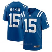 Maglia NFL Game Indianapolis Colts J.j Nelson Blu