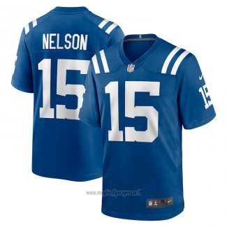 Maglia NFL Game Indianapolis Colts J.j Nelson Blu