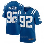 Maglia NFL Game Indianapolis Colts Jacob Martin Blu