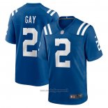 Maglia NFL Game Indianapolis Colts Matt Gay Blu