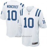 Maglia NFL Game Indianapolis Colts Moncrief Bianco