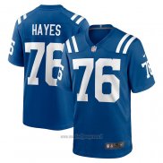 Maglia NFL Game Indianapolis Colts Ryan Hayes 76 Blu
