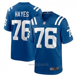 Maglia NFL Game Indianapolis Colts Ryan Hayes 76 Blu