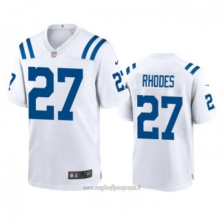 Maglia NFL Game Indianapolis Colts Xavier Rhodes 2020 Bianco