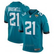 Maglia NFL Game Jacksonville Jaguars Christian Braswell Verde