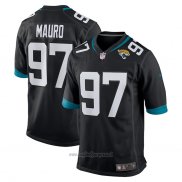 Maglia NFL Game Jacksonville Jaguars Josh Mauro Nero