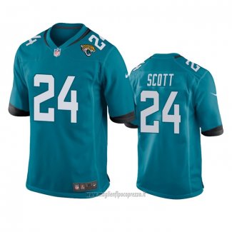 Maglia NFL Game Jacksonville Jaguars Josiah Scott Verde