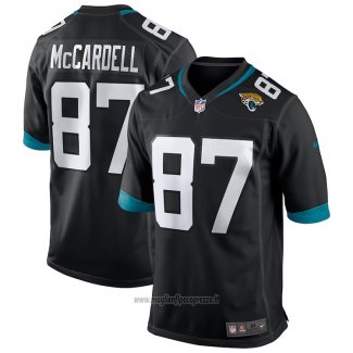 Maglia NFL Game Jacksonville Jaguars Keenan Mccardell Retired Nero