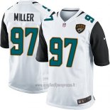 Maglia NFL Game Jacksonville Jaguars Miller Bianco