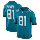 Maglia NFL Game Jacksonville Jaguars R. Jay Soward Retired Verde