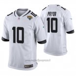 Maglia NFL Game Jacksonville Jaguars Terrelle Pryor Bianco