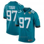 Maglia NFL Game Jacksonville Jaguars Tommy Togiai Verde