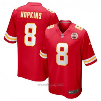 Maglia NFL Game Kansas City Chiefs DeAndre Hopkins Rosso