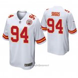 Maglia NFL Game Kansas City Chiefs Terrell Suggs Bianco