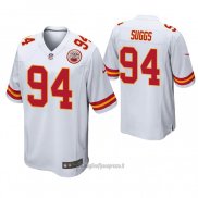 Maglia NFL Game Kansas City Chiefs Terrell Suggs Bianco