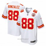 Maglia NFL Game Kansas City Chiefs Tony Gonzalez Retired Bianco