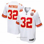Maglia NFL Game Kansas City Chiefs Tyrann Mathieu Bianco