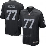 Maglia NFL Game Las Vegas Raiders Alzado Nero