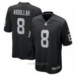 Maglia NFL Game Las Vegas Raiders Ameer Abdullah Nero