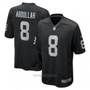 Maglia NFL Game Las Vegas Raiders Ameer Abdullah Nero