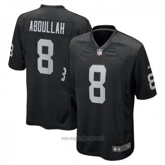 Maglia NFL Game Las Vegas Raiders Ameer Abdullah Nero