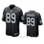 Maglia NFL Game Las Vegas Raiders Bryan Edwards Nero