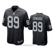 Maglia NFL Game Las Vegas Raiders Bryan Edwards Nero