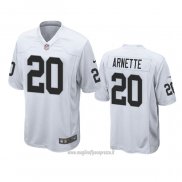 Maglia NFL Game Las Vegas Raiders Damon Arnette Bianco