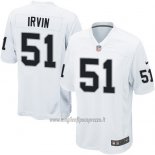 Maglia NFL Game Las Vegas Raiders Irvin Bianco