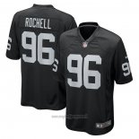 Maglia NFL Game Las Vegas Raiders Isaac Rochell Nero