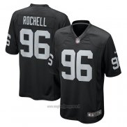 Maglia NFL Game Las Vegas Raiders Isaac Rochell Nero