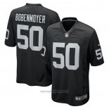 Maglia NFL Game Las Vegas Raiders Jacob Bobenmoyer Nero
