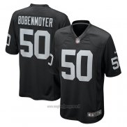 Maglia NFL Game Las Vegas Raiders Jacob Bobenmoyer Nero
