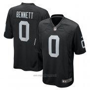 Maglia NFL Game Las Vegas Raiders Jakorian Bennett Nero