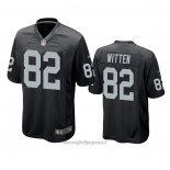Maglia NFL Game Las Vegas Raiders Jason Witten Nero