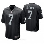Maglia NFL Game Las Vegas Raiders Mike Glennon Nero