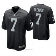 Maglia NFL Game Las Vegas Raiders Mike Glennon Nero