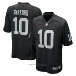 Maglia NFL Game Las Vegas Raiders Rico Gafford Nero