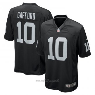 Maglia NFL Game Las Vegas Raiders Rico Gafford Nero