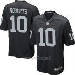 Maglia NFL Game Las Vegas Raiders Roberts Nero