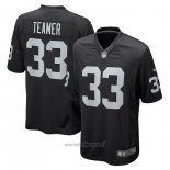 Maglia NFL Game Las Vegas Raiders Roderic Teamer Nero