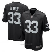 Maglia NFL Game Las Vegas Raiders Roderic Teamer Nero