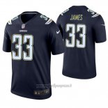 Maglia NFL Game Los Angeles Chargers 33 Derwin James Blu