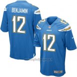 Maglia NFL Game Los Angeles Chargers Benjamin Blu