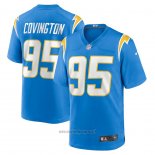 Maglia NFL Game Los Angeles Chargers Christian Covington Blu