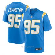 Maglia NFL Game Los Angeles Chargers Christian Covington Blu