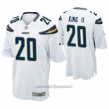 Maglia NFL Game Los Angeles Chargers Desmond King Bianco