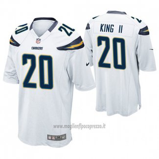 Maglia NFL Game Los Angeles Chargers Desmond King Bianco