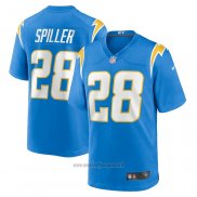 Maglia NFL Game Los Angeles Chargers Isaiah Spiller Blu