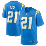 Maglia NFL Game Los Angeles Chargers John Hadl Retired Blu
